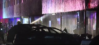 Car fires overnight