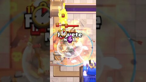 Clash Royale, mas só posso usar feitiços! #shorts #clashroyale #xwinnergamer