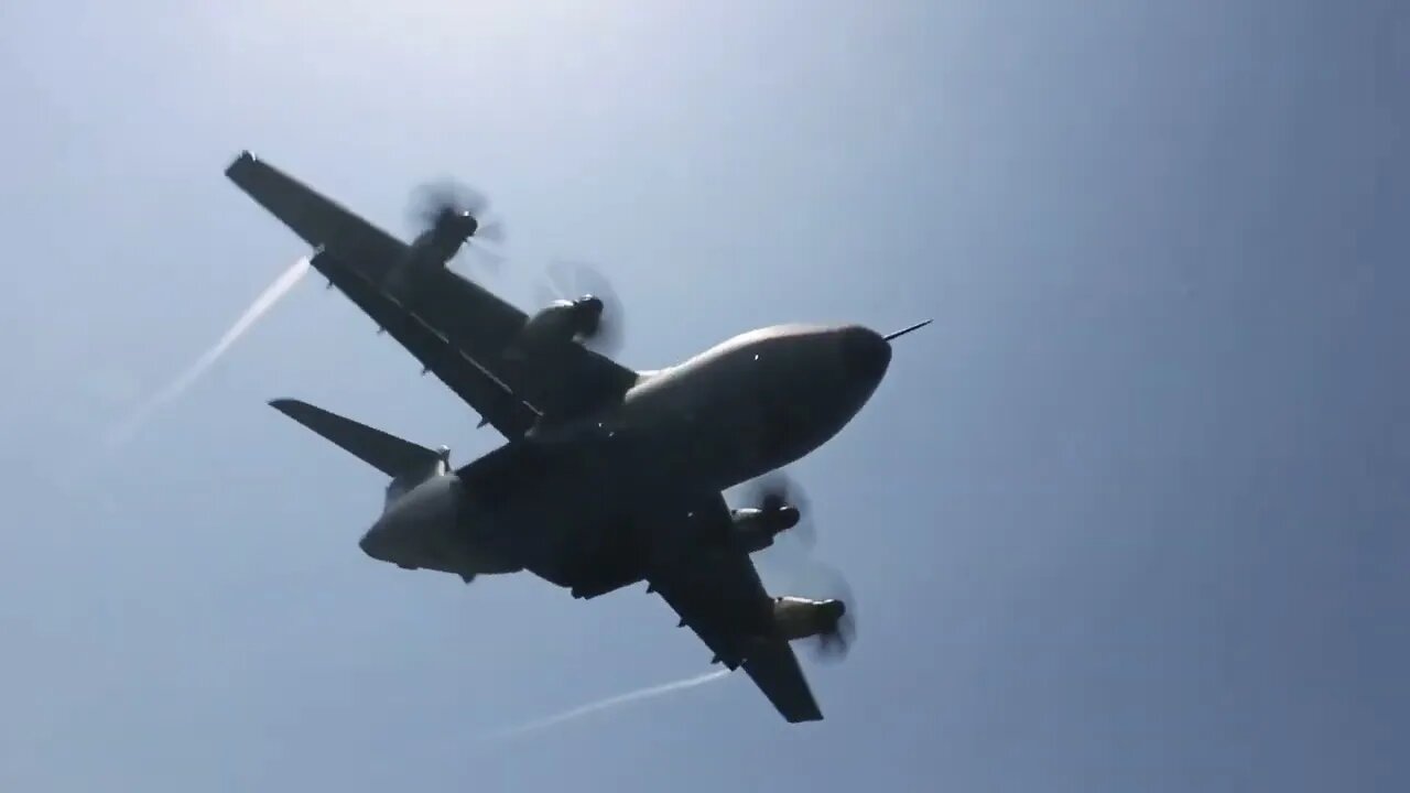 Airbus A400M Gibraltar