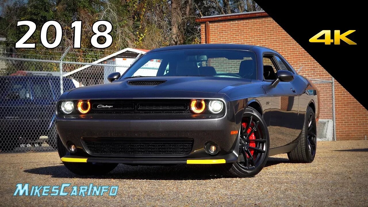 2018 Dodge Challenger T/A 392 - Ultimate In-Depth Look in 4K