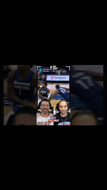 😎Anthony Edwards Jam NBA Basketballl #slamdunk #nba #basketball #anthonyedwards #nftarttalk