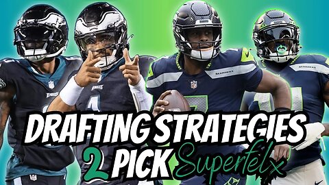 Fantasy Football Superflex Draft Strateggy | #2 Pick