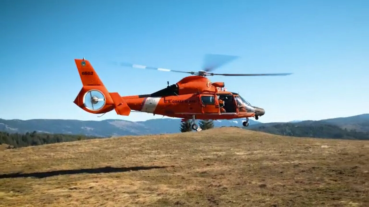 B-Roll: Coast Guard Air Station Humboldt Bay crews conduct inland search-and-rescue training