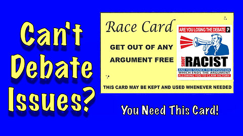 Weaponizing The Race Card