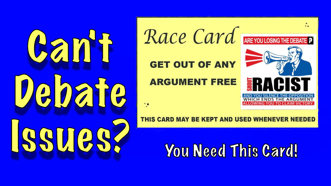 Weaponizing The Race Card