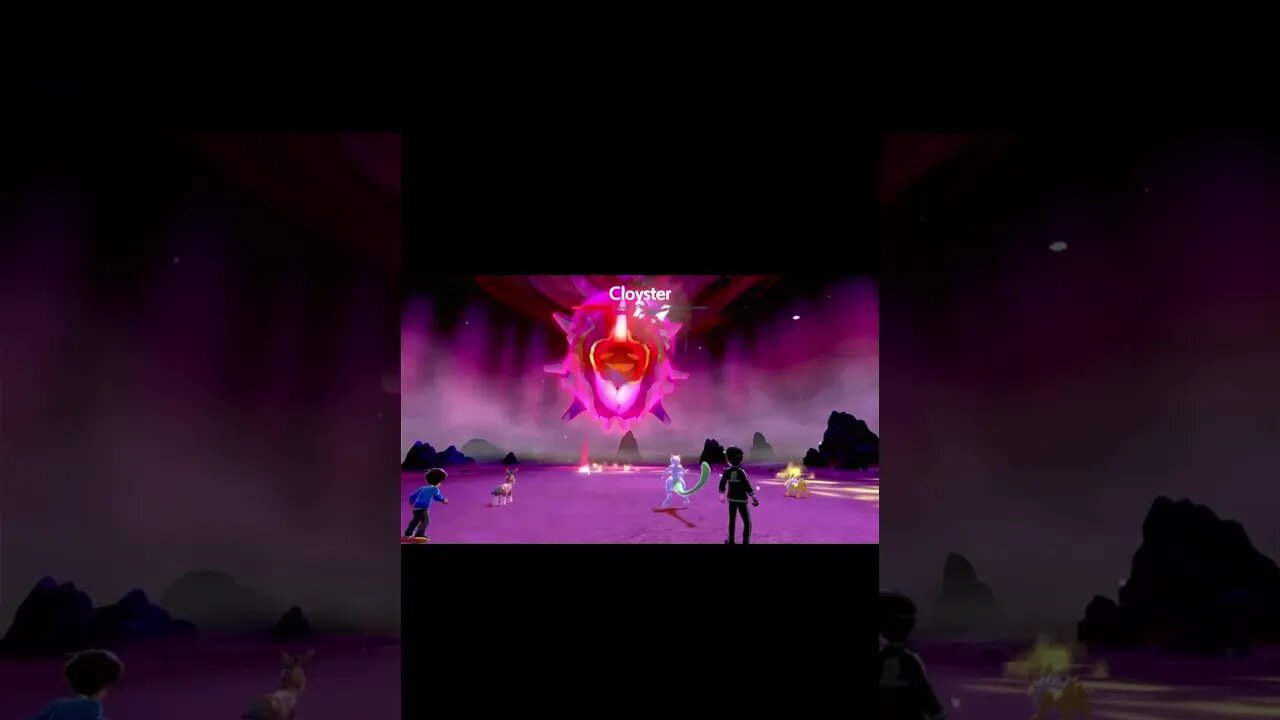 Pokémon Sword - Shiny Mewtwo Used Aura Shere! (2)