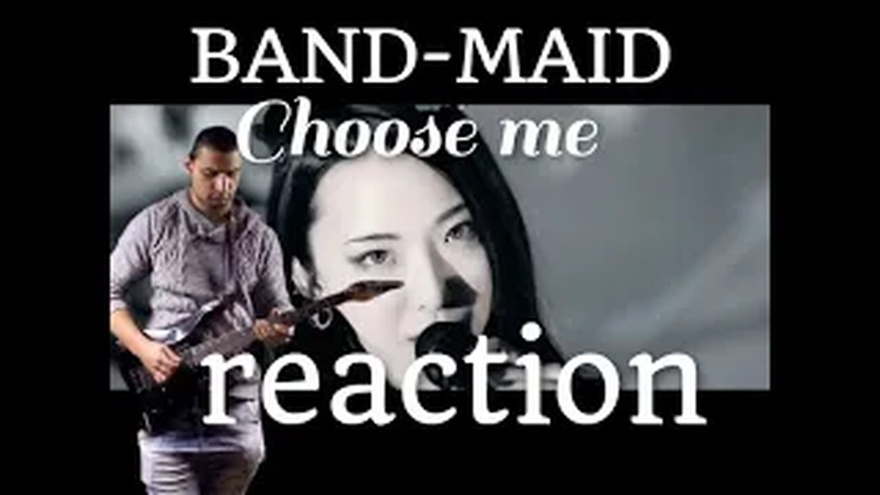 BAND-MAID / Choose me (Official Music Video) reaction