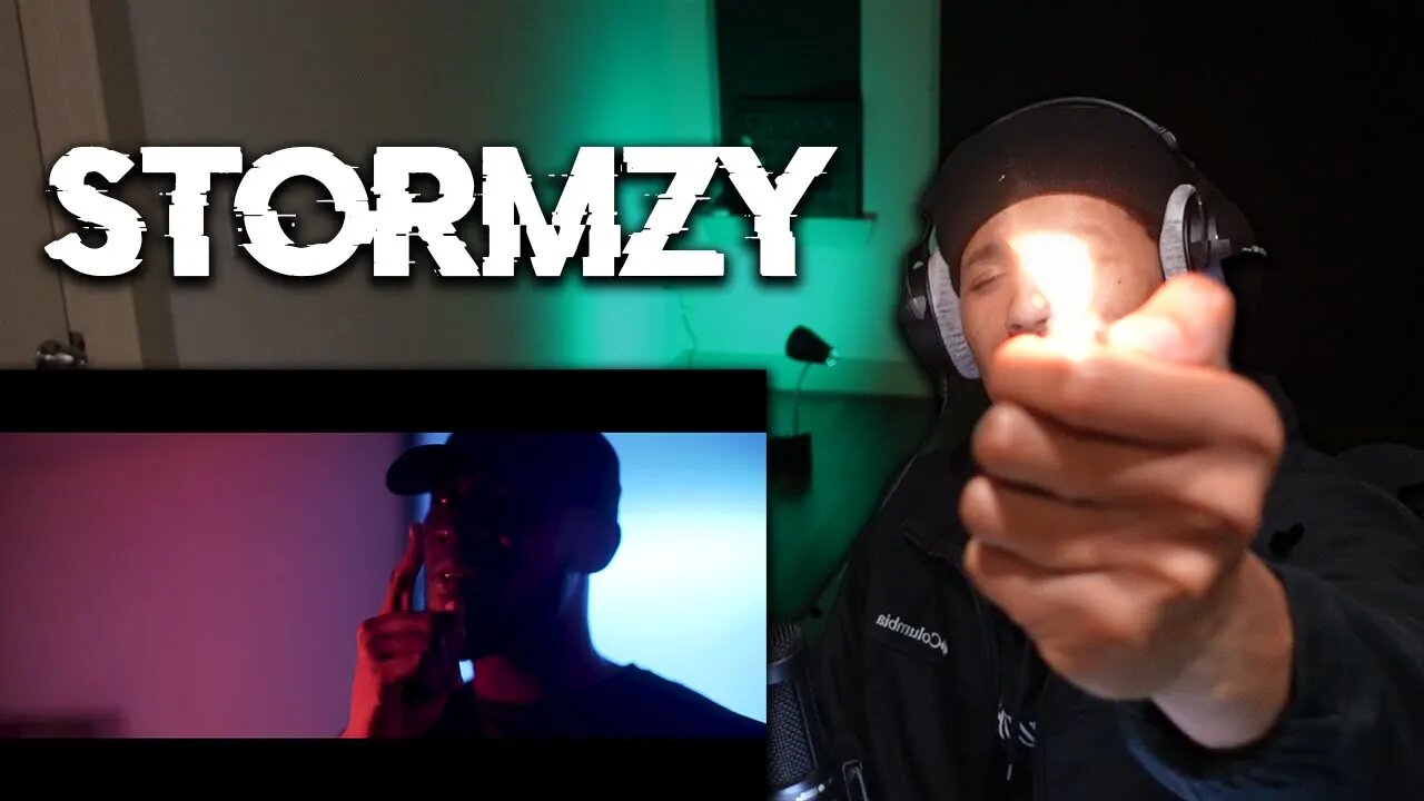 SHOTS AT WILEY! STORMZY - DISAPPOINTED | AMERICAN REACTS