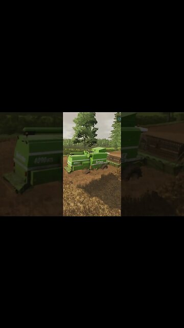 Scooping It Up FS22 #shorts