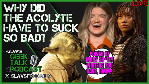 Why Did The Acolyte Have to Suck So Bad? | LIVE
