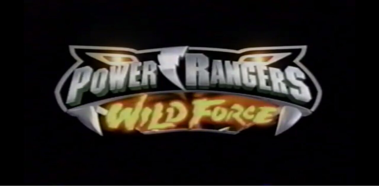 ABC Kids November 2, 2002 Power Rangers Wild Force Ep 38 Sealing The Nexus
