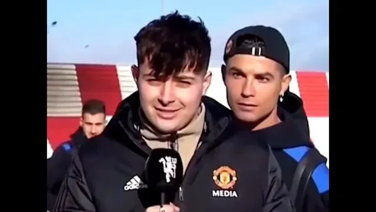 Cristiano interview