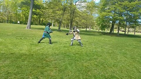 Ludos Gorgos EMP Rapier Tournament - 5/6/23 fencing