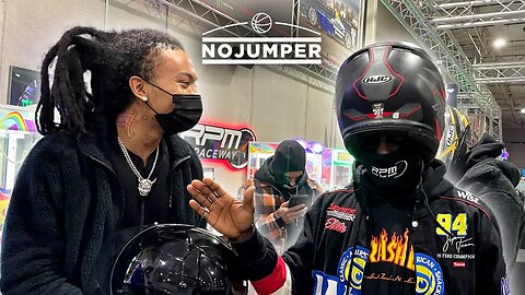Yoshi24k on Sheck Wes Shouting Him Out on "Mo Bamba" & More