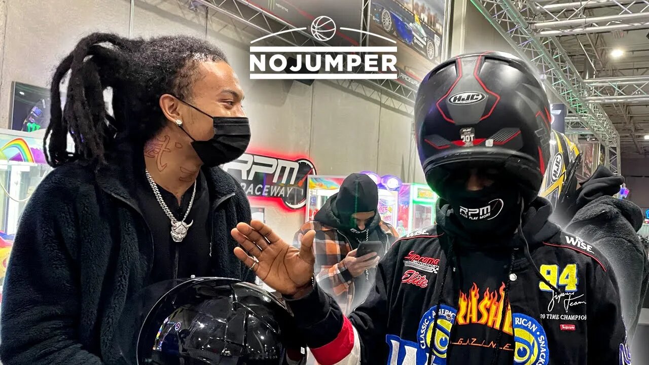 Yoshi24k on Sheck Wes Shouting Him Out on "Mo Bamba" & More