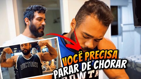 FALEI UMAS VERDADES NA CARA DO LELIS