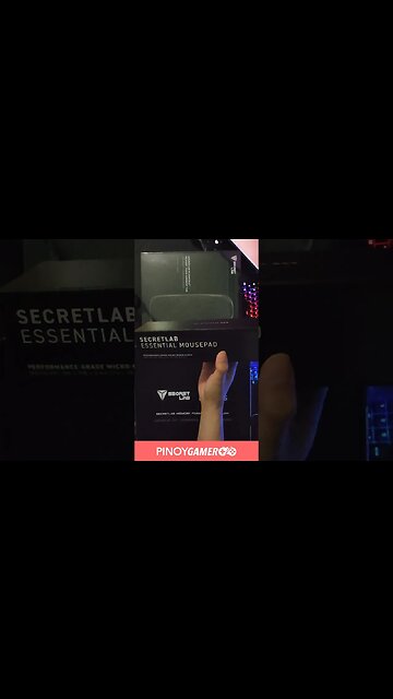 Secretlab Unboxing: Memory Foam Lumbar Pillow Yuumi Edition, Premium Footrest!#secretlab #pinoygamer