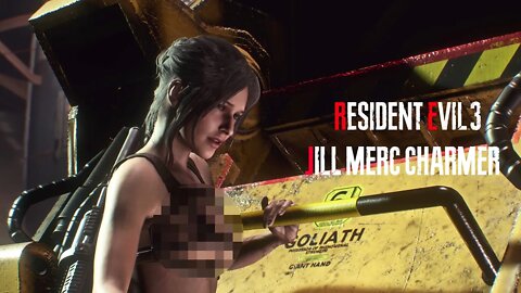 Resident Evil 3 Remake Jill Merc Charmer [2K]