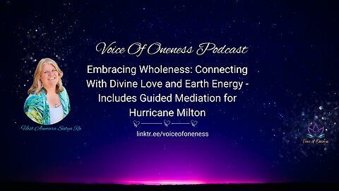 Embracing Wholeness: Connecting with Divine Love and Earth Energy