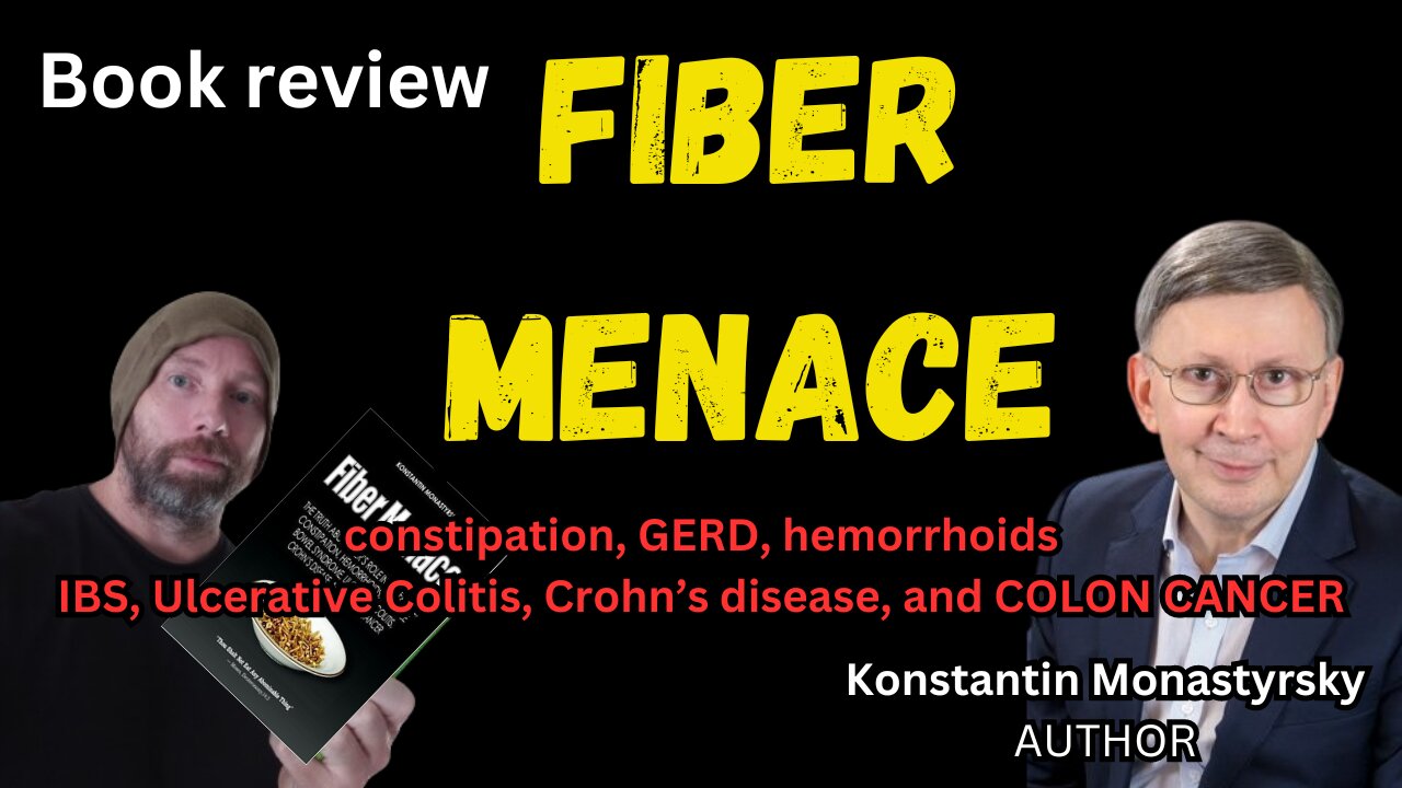 Is Fiber killing you? A must read book review #carnivorediet