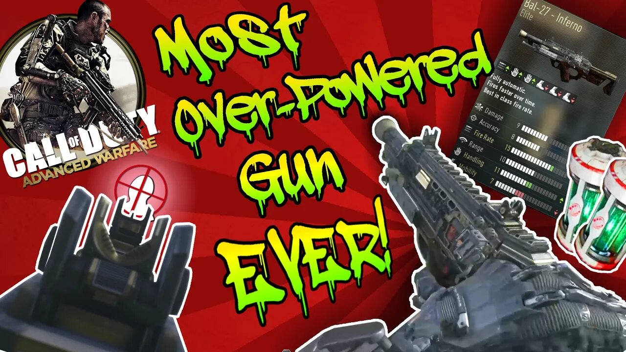 Most Over-Powered Gun in 'Call of Duty' History? ~ Fast *Double* DNA Bomb!
