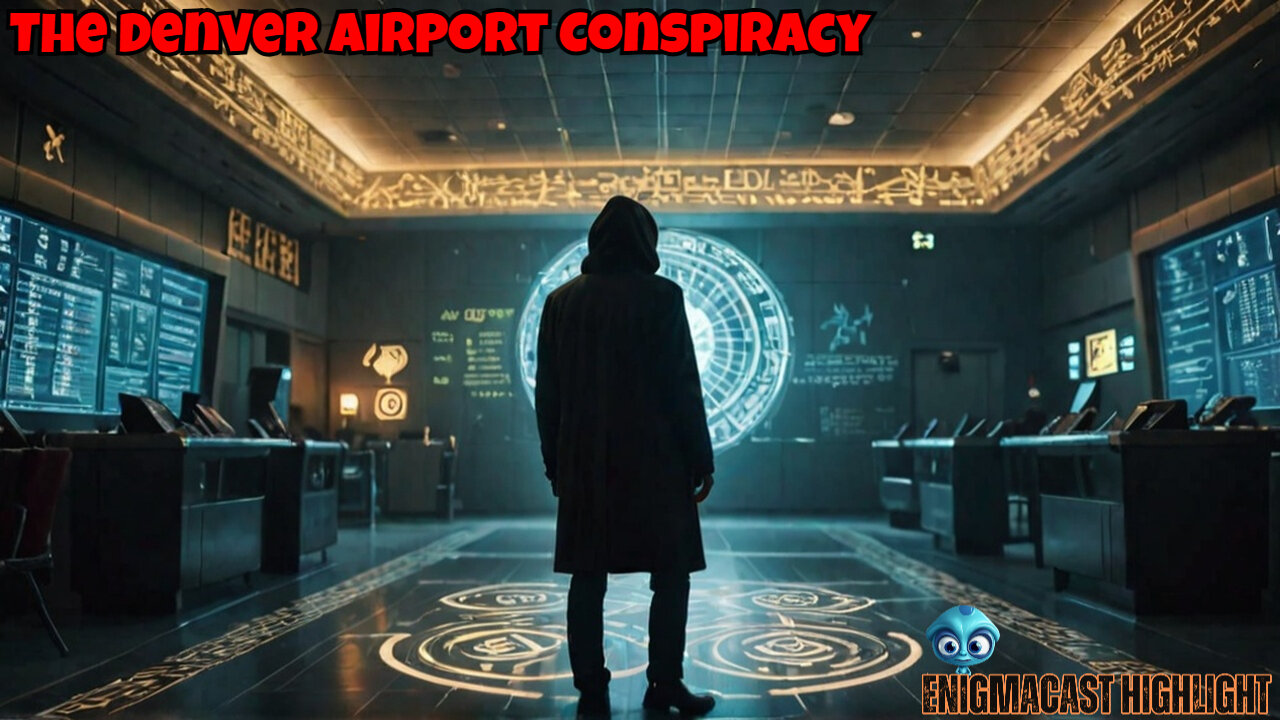 The Denver Airport Conspiracy: Unveiling the Dark Secrets - EnigmaCast Highlight