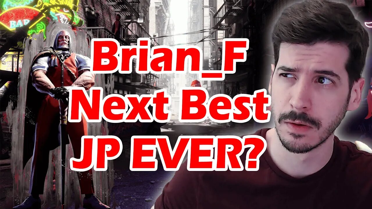 Brian_F Shows Us What A Real JP Player Looks Like | Street Fighter 6