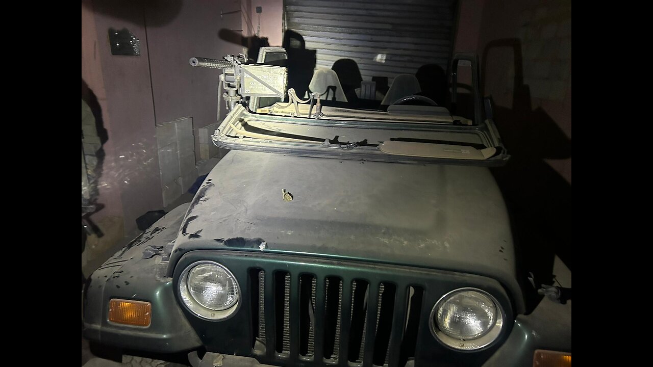 IDF: Vehicles and weapons prepared for terrorist activities by Hezbollah's