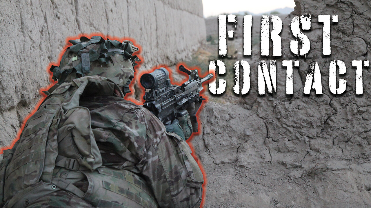 Afghanistan Firefight - US troops first firefight of deployment