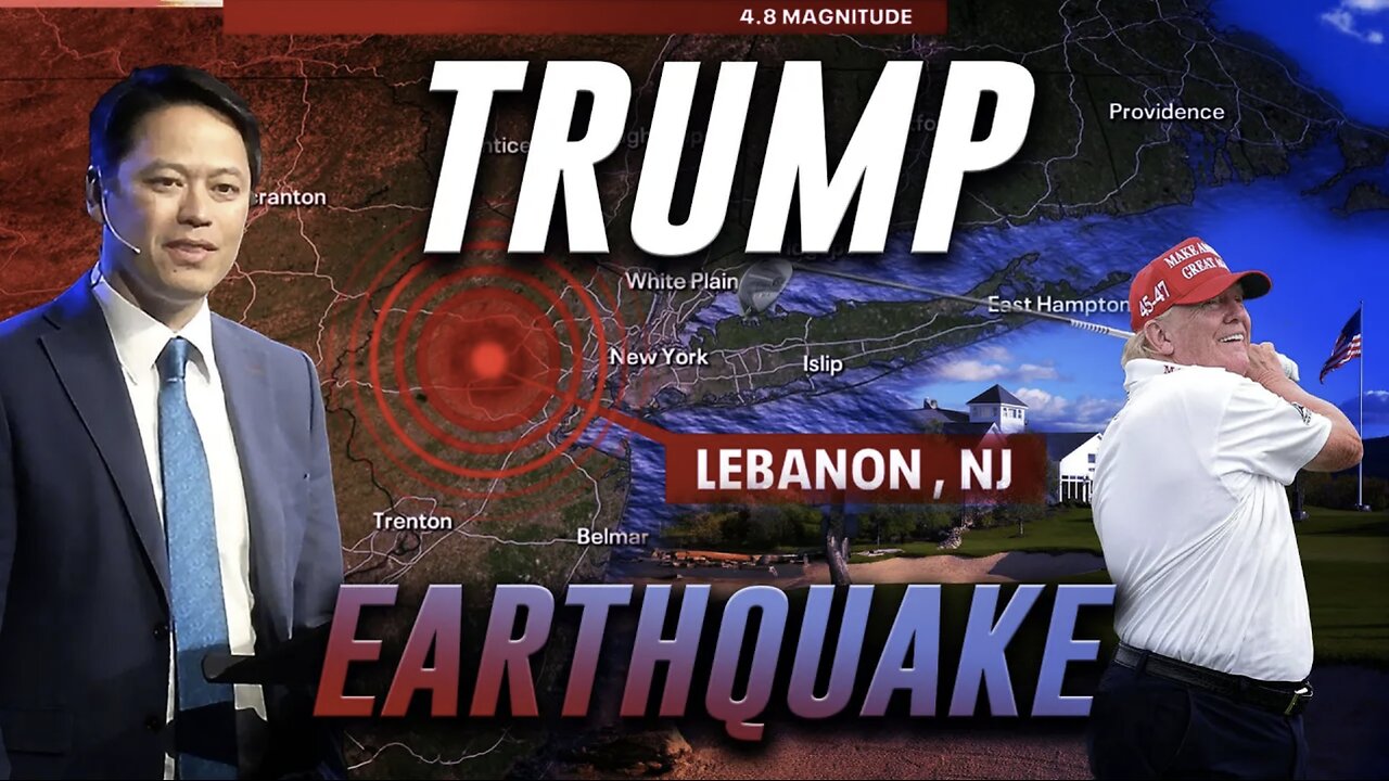 The TRUMP Earthquake | GOD's Message to US