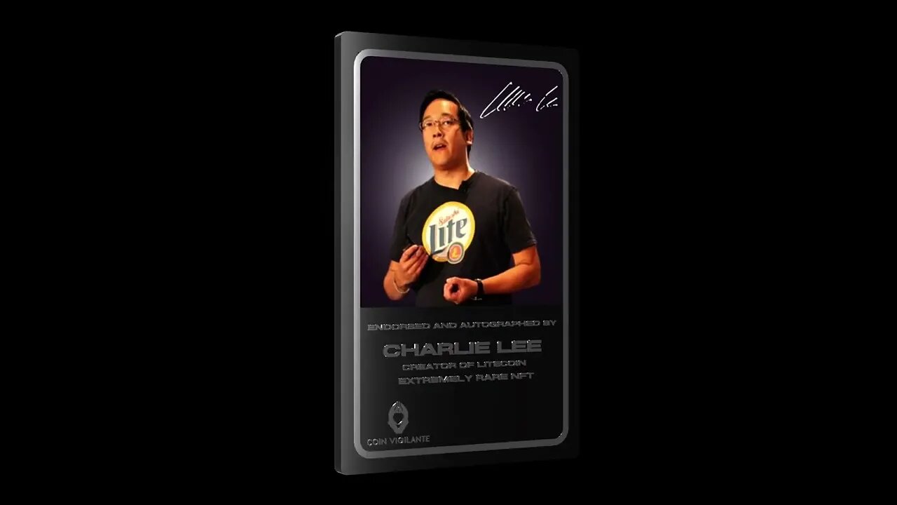 Litecoin Shadow Edition NFT