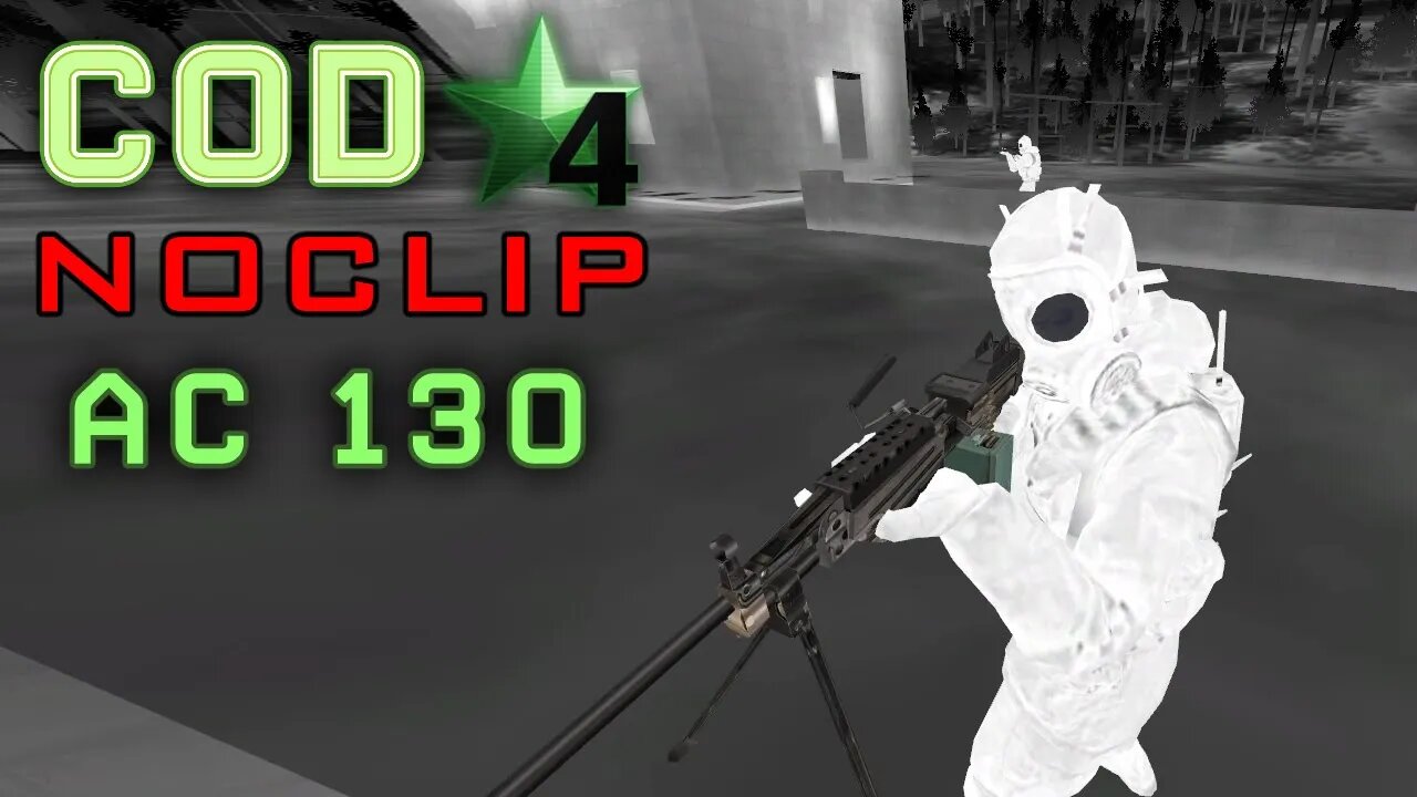 COD4 Noclip "Death From Above" (AC130)