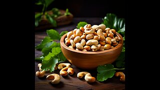 3 Amazing Benefits of Eating Cashew Nuts 🥜✨