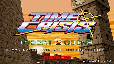 Time Crisis - PSX - Stage 01