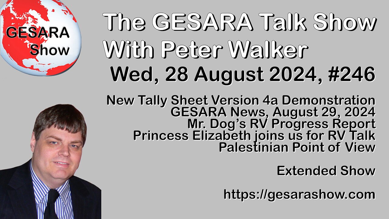 2024-08-28 GESARA Talk Show 246 - Wednesday