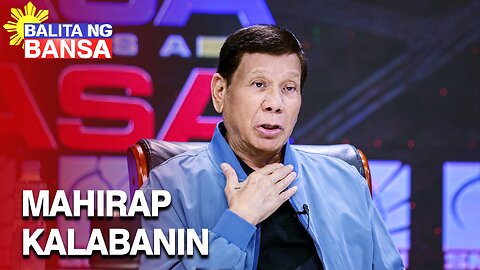 FPRRD to Pastor Apollo: Alam mo Pastor, ang d r u g s pera 'yan at mahirap kalabanin ang pera
