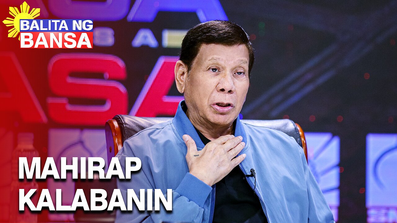 FPRRD to Pastor Apollo: Alam mo Pastor, ang d r u g s pera 'yan at mahirap kalabanin ang pera