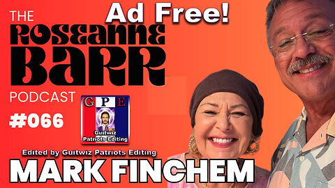 The Roseanne Barr Podcast-“Fraud Vitiates Everything” With Mark Finchem-Ad Free!