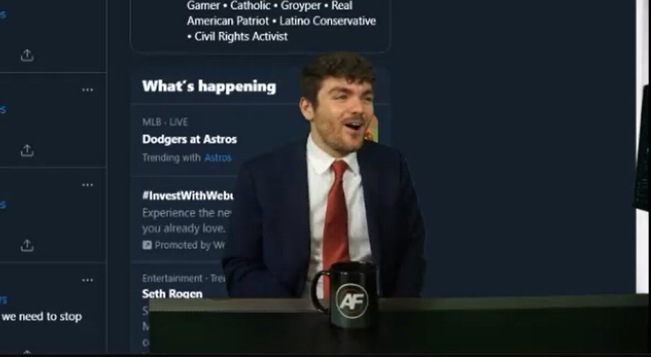 Nick Fuentes reviews reactions to his Israel-Palestine debate with Robert Barnes