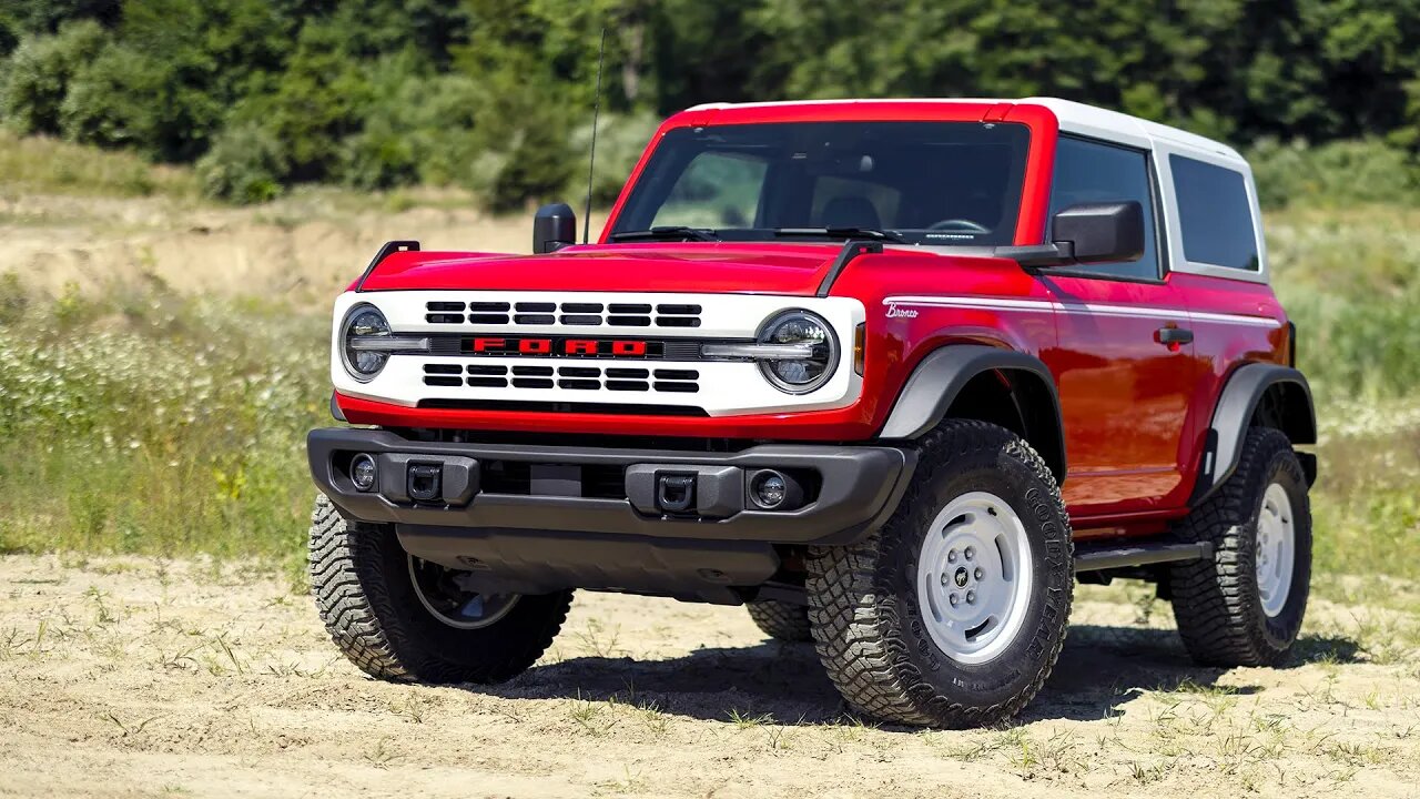 2023 Ford Bronco and Bronco Sport Heritage Limited Editions