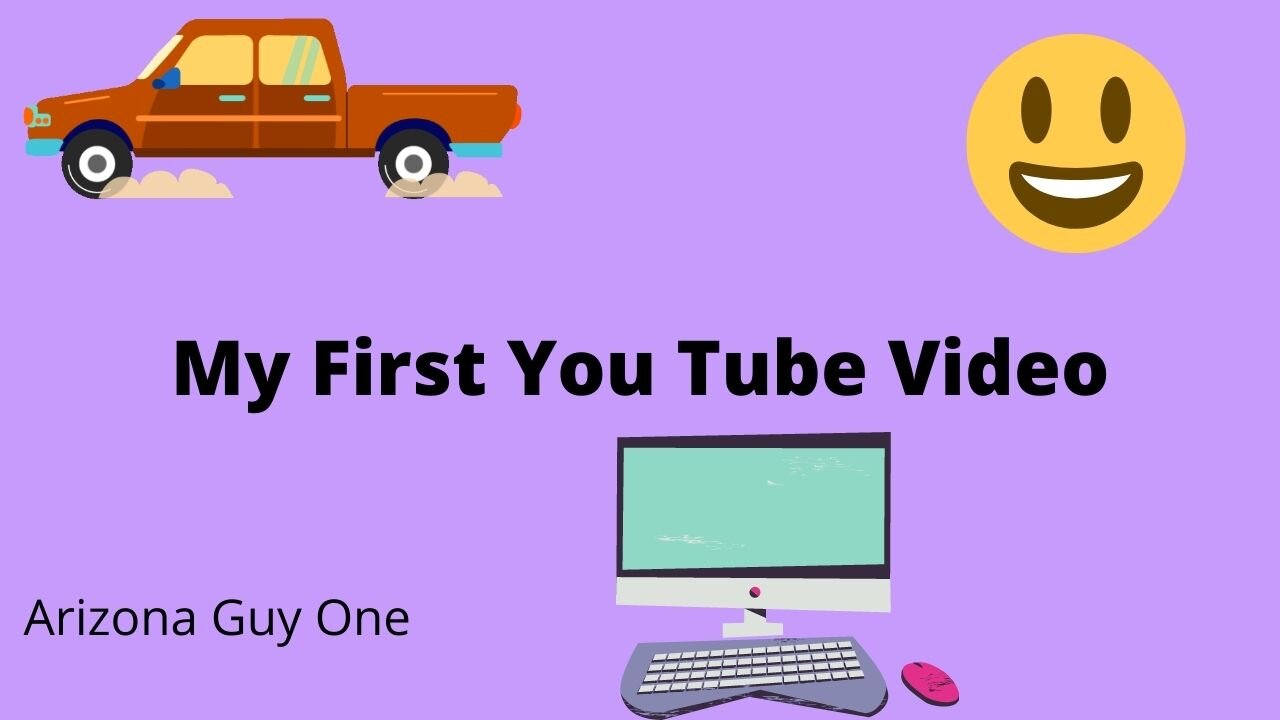 This was my very first You Tube video