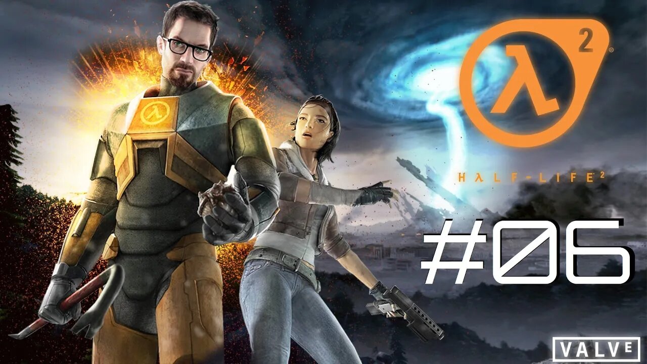 #06 - NOVA PROSPEKT & BOSS FIGHT | HALF LIFE 2