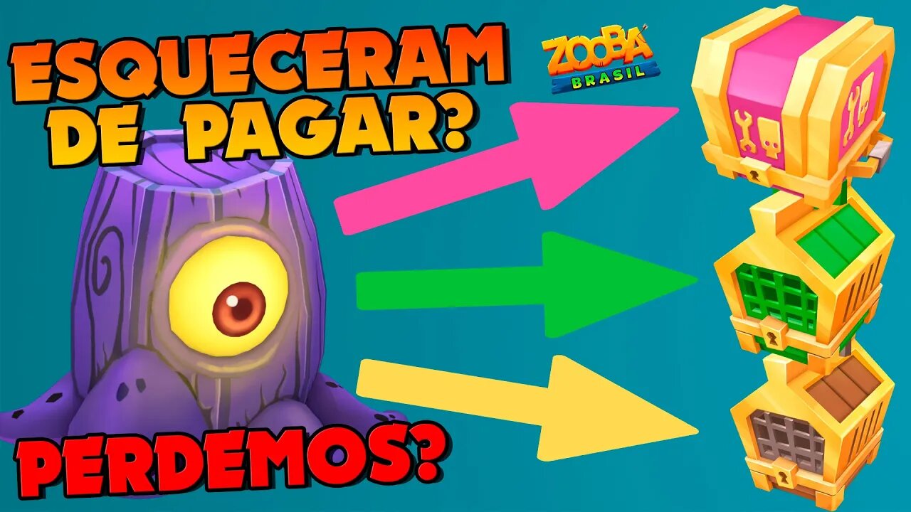PERDEMOS AS RECOMPENSAS POR DESTRUIR BARRIL? ZOOBA