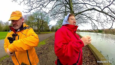 More east park in wide screen. Colour graded.