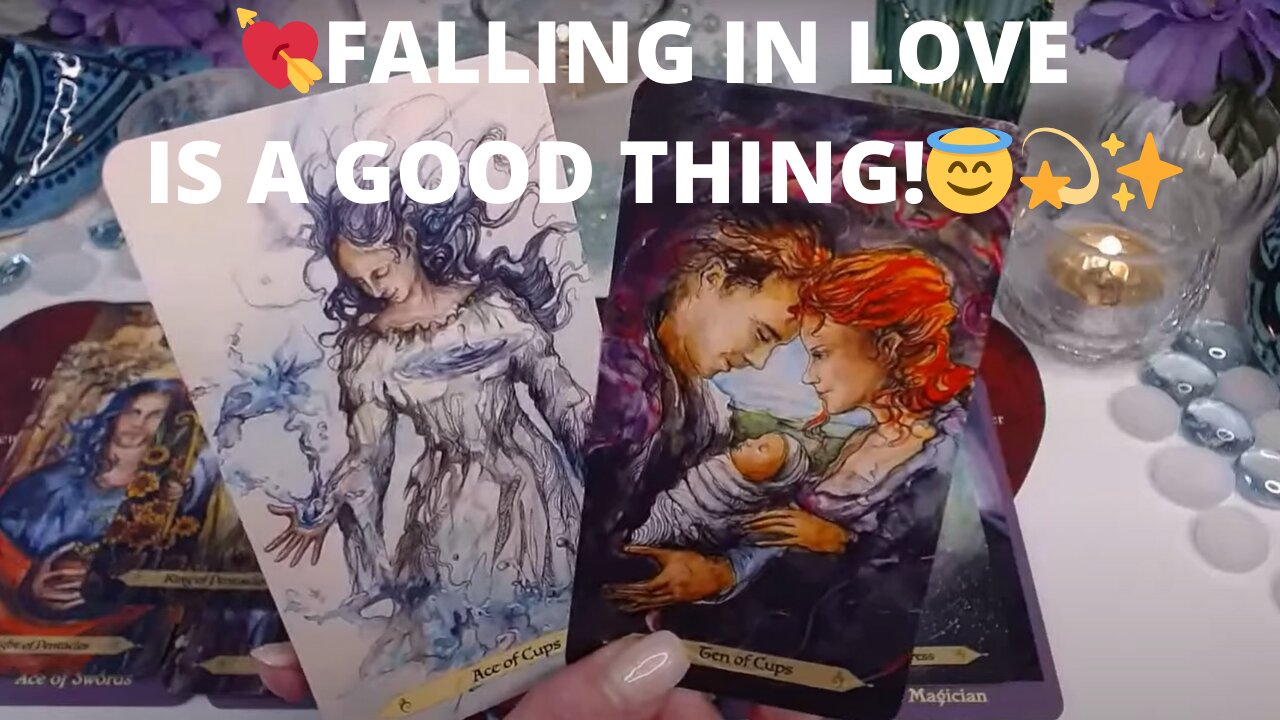 💘FALLING IN LOVE IS A GOOD THING!😇💫✨ DEEP FEELINGS💓🪄COLLECTIVE LOVE TAROT READING ✨