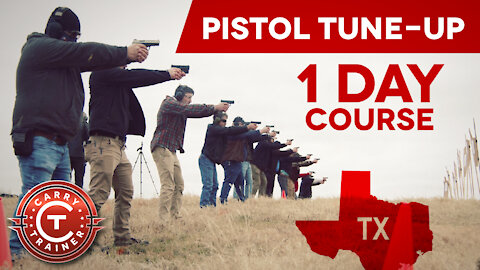 1 Day Pistol-Tune Class | Dallas, TX