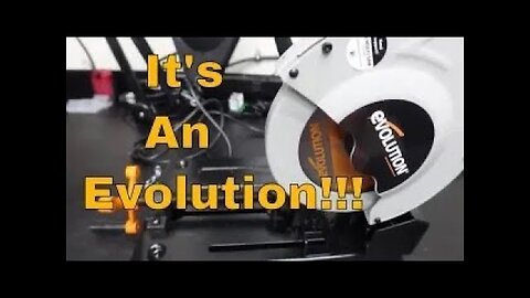 Evolution Rage 4 Metal Cutting Saw