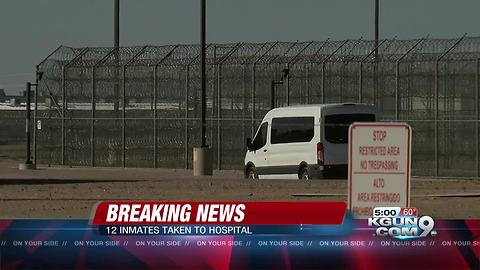 Thirteen injured during riot at Red Rock Correctional Center