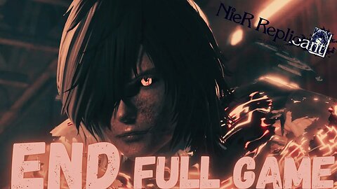 NIER REPLICANT VER.1.22474487139 Gameplay Walkthrough (Story B) Finale & Ending B FULL GAME