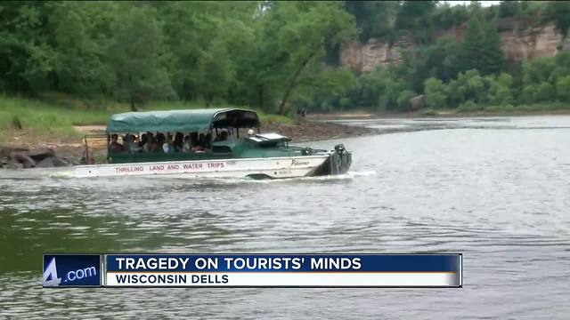 Wisconsin Dells duck boat operators react to Missouri tragedy